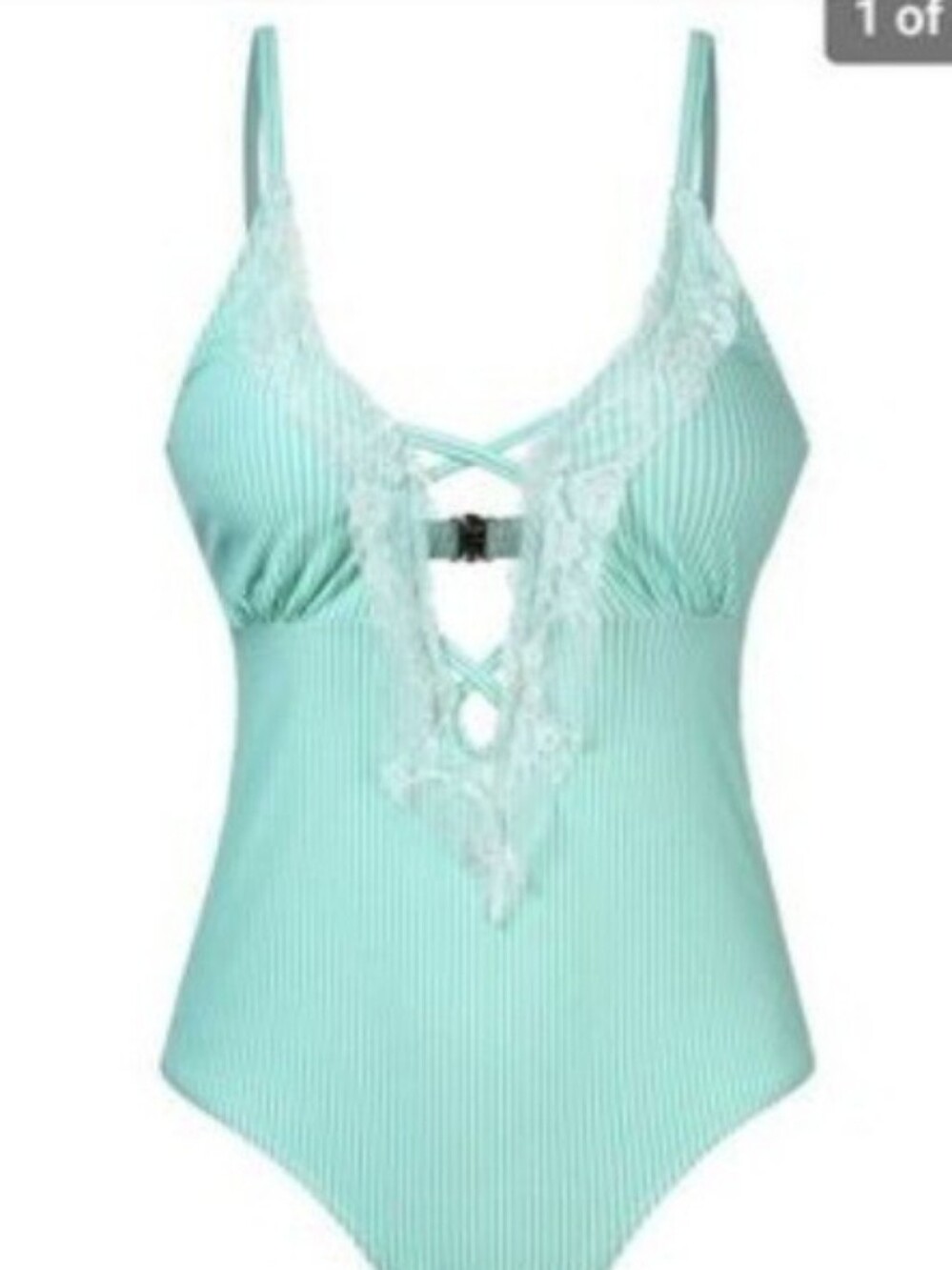 NEW WITH TAGS HIMISS WOMENS BATHING SUIT